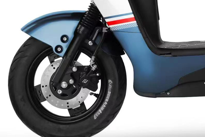 Selection of functional styles for electric motorcycles