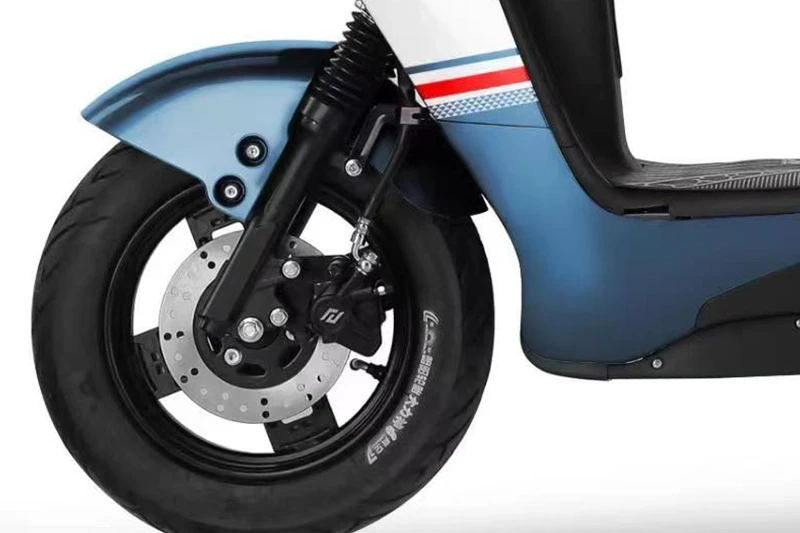 Selection of functional styles for electric motorcycles