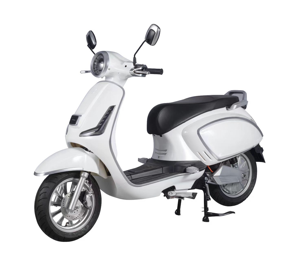 Intelligent central control system for electric motorcycles