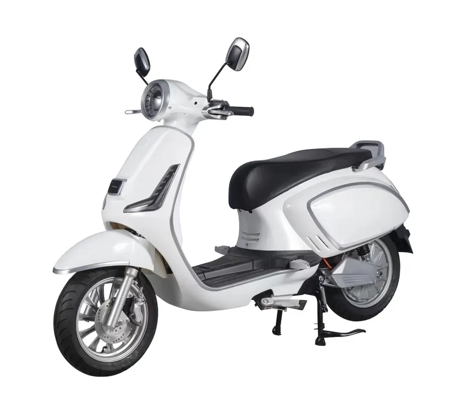 Intelligent central control system for electric motorcycles